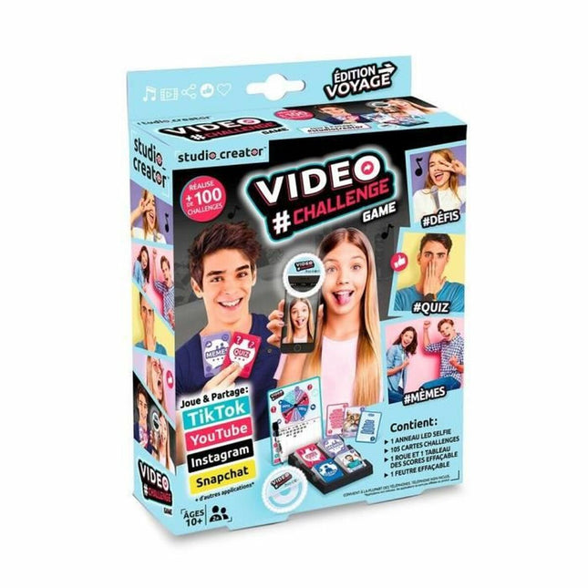 Geschicklichkeitsspiel Canal Toys Mini Video Challenge + 10 Jahre