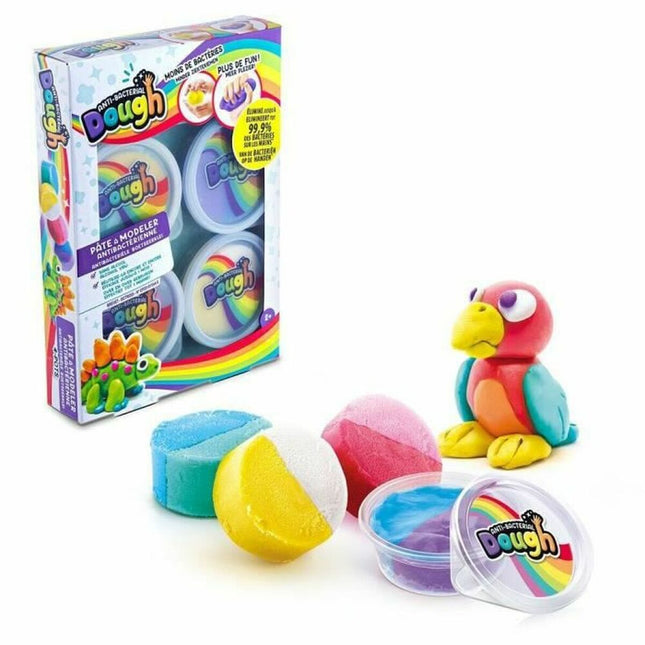 Knetspiel Canal Toys 4 Stück