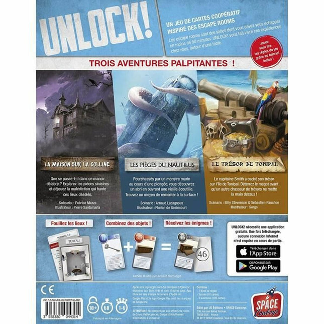 Geschicklichkeitsspiel Unlock! Mystery Adventures (FR)
