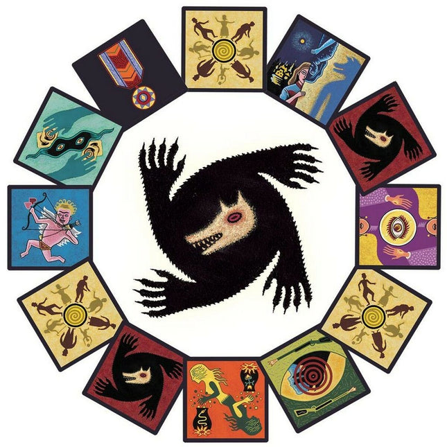 Lernspiel Los Hombres Lobo de Castronegro Asmodee (ES)