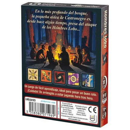 Lernspiel Los Hombres Lobo de Castronegro Asmodee (ES)