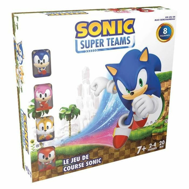 Tischspiel Asmodee Sonic Super Teams (FR)
