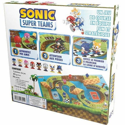 Tischspiel Asmodee Sonic Super Teams (FR)