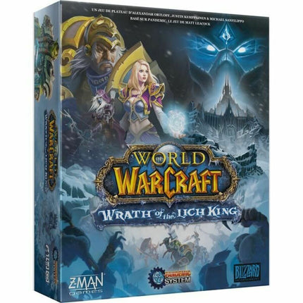 Tischspiel Asmodee World of Warcraft: Pandemic System (FR)