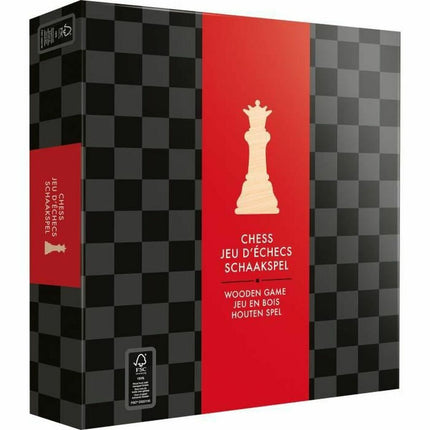 Tischspiel Asmodee Deluxe Chess Set (FR)