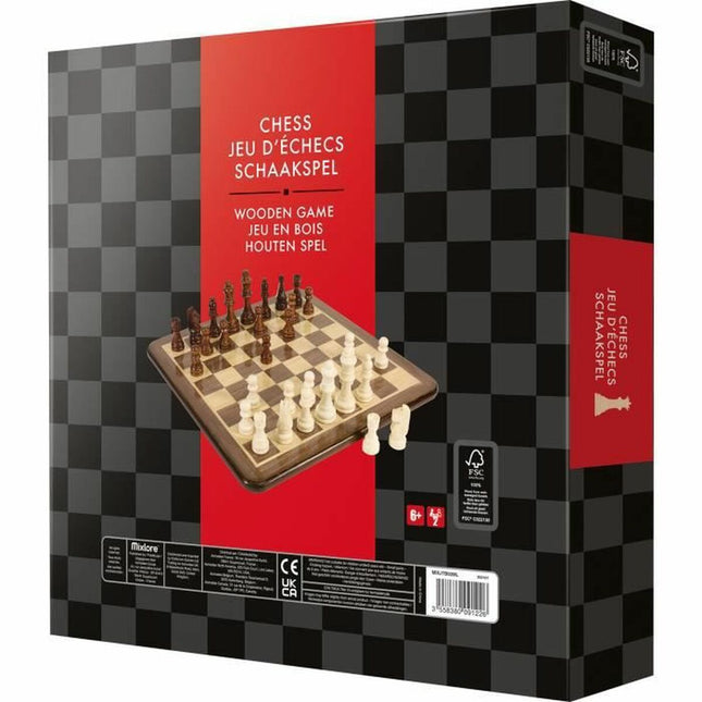Tischspiel Asmodee Deluxe Chess Set (FR)
