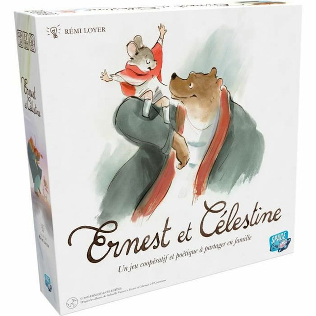Tischspiel Asmodee ERNEST & CÉLESTINE (FR)
