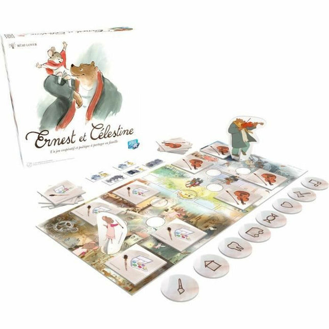 Tischspiel Asmodee ERNEST & CÉLESTINE (FR)