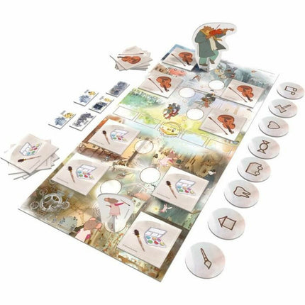 Tischspiel Asmodee ERNEST & CÉLESTINE (FR)