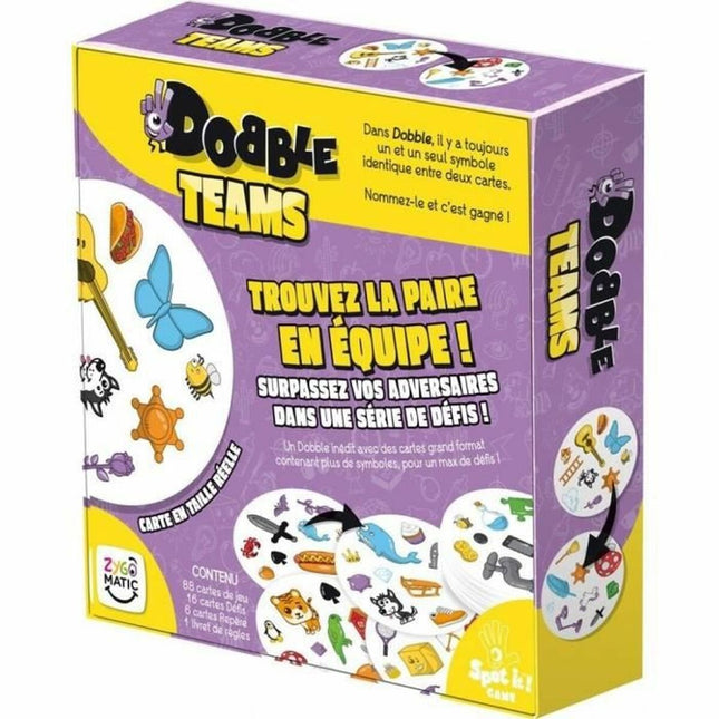Tischspiel Asmodee Dobble: Play as a team (FR)