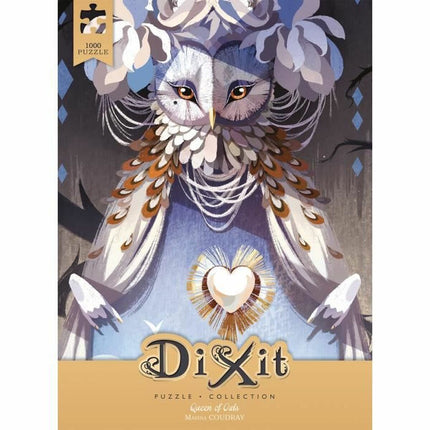 Puzzle Asmodee Dixit - Queen of Owls