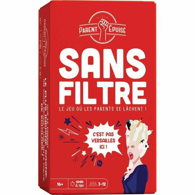 Quizspiel Asmodee Sans Filtres