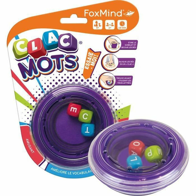 Tischspiel Asmodee Clac Mots (FR)