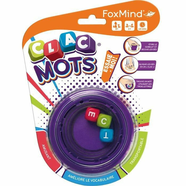 Tischspiel Asmodee Clac Mots (FR)
