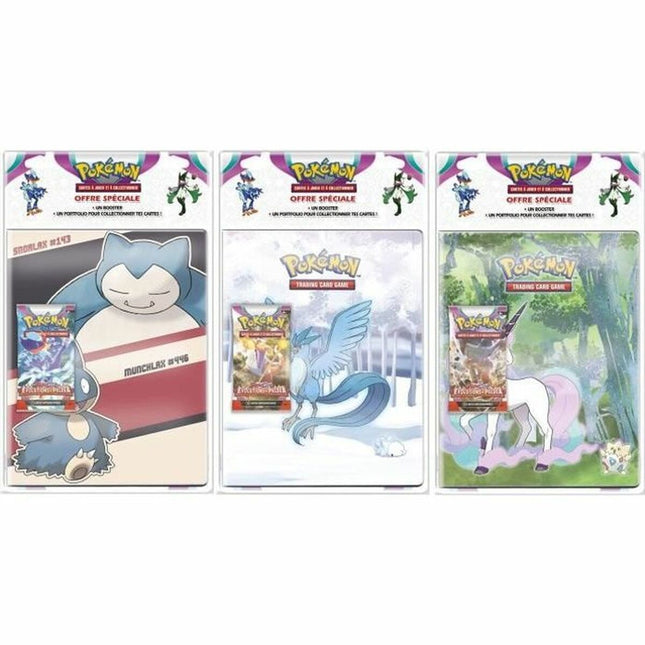 Sammelkartenset Pokémon Scarlet & Violet 02: Evolutions in Paldea (FR)
