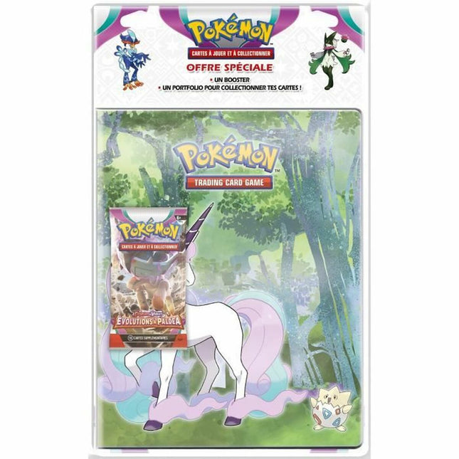 Sammelkartenset Pokémon Scarlet & Violet 02: Evolutions in Paldea (FR)