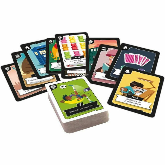 Tischspiel Asmodee Timeline Twist Pop Culture (Französisch)