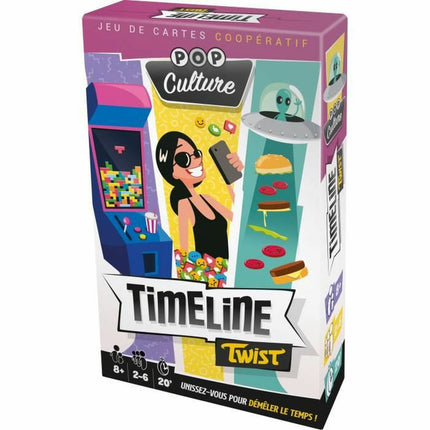 Tischspiel Asmodee Timeline Twist Pop Culture (Französisch)