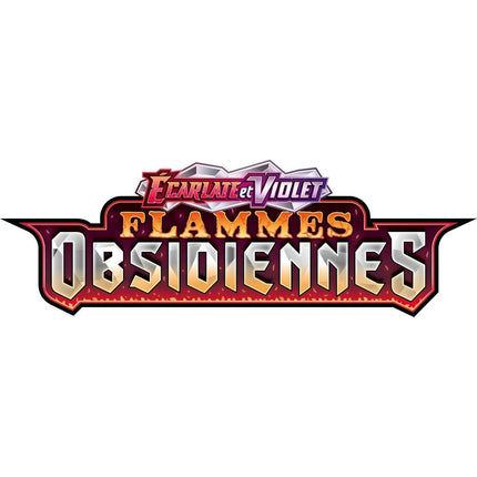 Sammelkartenspiel Pokémon Scarlet & Violet 03: Obsidian Flames (FR)