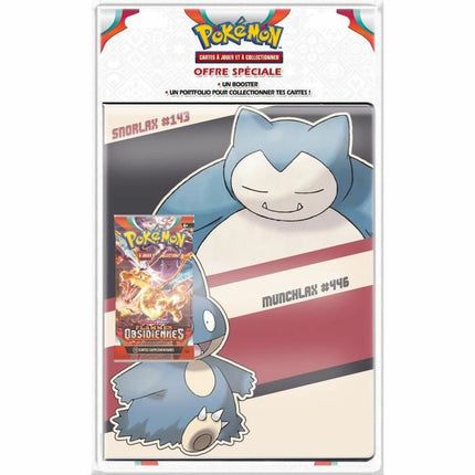 Sammelkartenspiel Pokémon Scarlet & Violet 03: Obsidian Flames (FR)