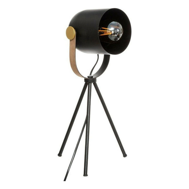 Tischlampe Atmosphera Action Stativ 16 x 18 x 45 cm Schwarz 25 W polystyrol