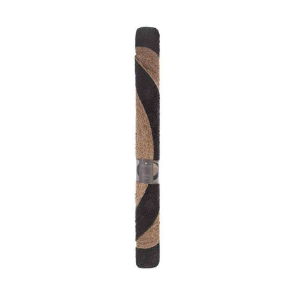 Teppich Atmosphera Sackleinen Schwarz (Ø 120 cm)