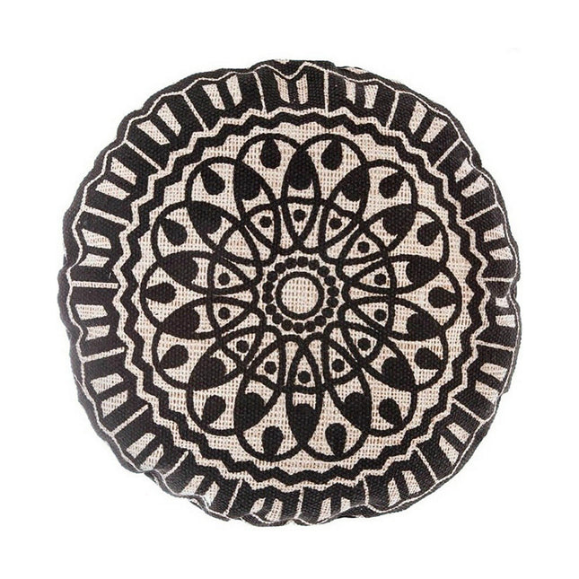 Kissen Atmosphera sol nomada Polyester Bunt (Ø 50 cm)