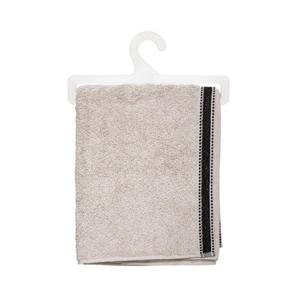 Badetuch Atmosphera Premium Baumwolle Leinen 550 g (70 x 130 cm)