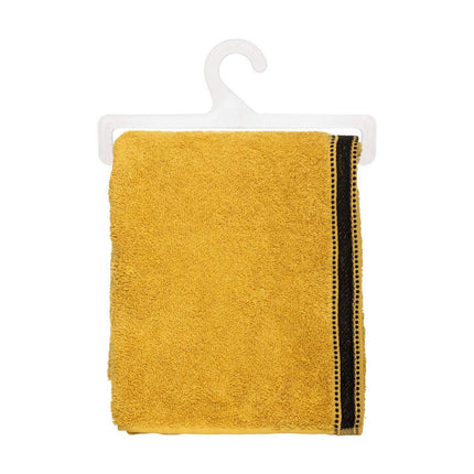 Badetuch 5five Premium Baumwolle 560 g Senf (70 x 130 cm)