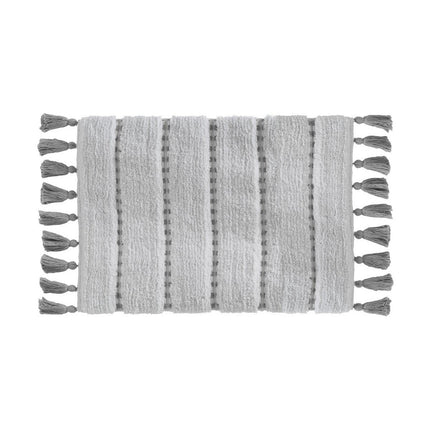 Badematte 5five Grau Baumwolle (50 x 75 cm)