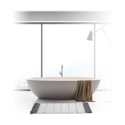 Badematte 5five Grau Baumwolle (50 x 75 cm)