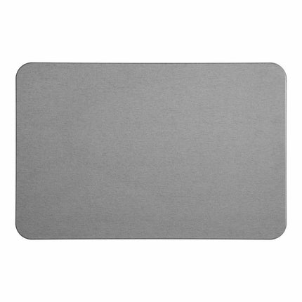 Badematte 5five 60 x 39 cm Grau