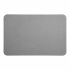 Badematte 5five 60 x 39 cm Grau