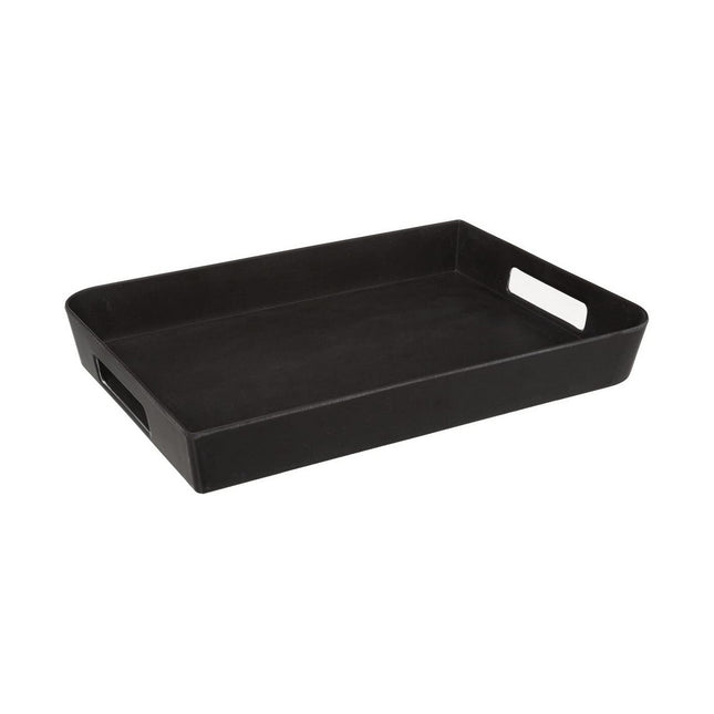 Kochschüssel 5five Schwarz Melamine (35 x 25 cm)