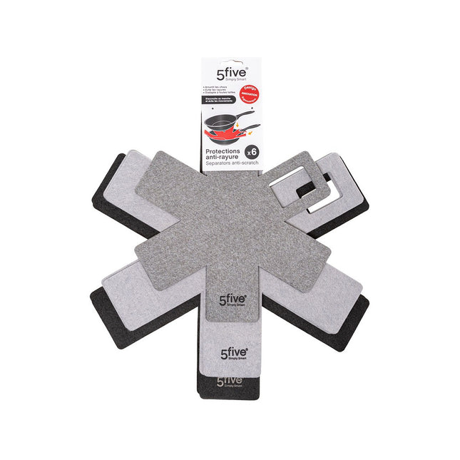 Pfannenschoner 5five (6 Stück)