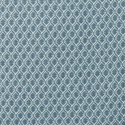 Kissen Atmosphera Otto Blau Baumwolle (50 x 30 cm)
