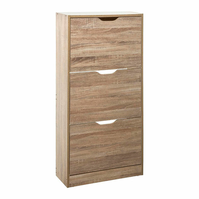 Schuhschrank 5five natürlich Holz (115 x 60 x 24 cm)