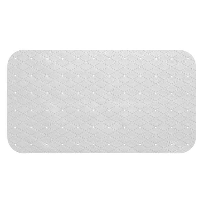 Rutschfeste Duschmatte 5five Weiß PVC (69 x 39 cm)