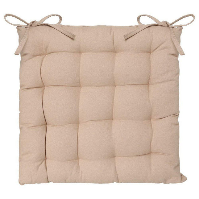 Stuhl-Kissen Atmosphera Beige (38 x 38 cm)
