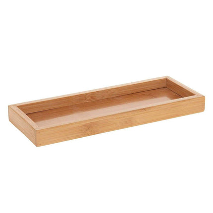 Badezimmer Set 5five Natureo natürlich Bambus (22 x 8.8 x 18 cm)