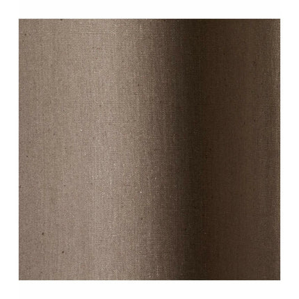 Vorhang Atmosphera Braun Polyester (260 x 140 cm)