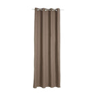 Vorhang Atmosphera Braun Polyester (260 x 140 cm)