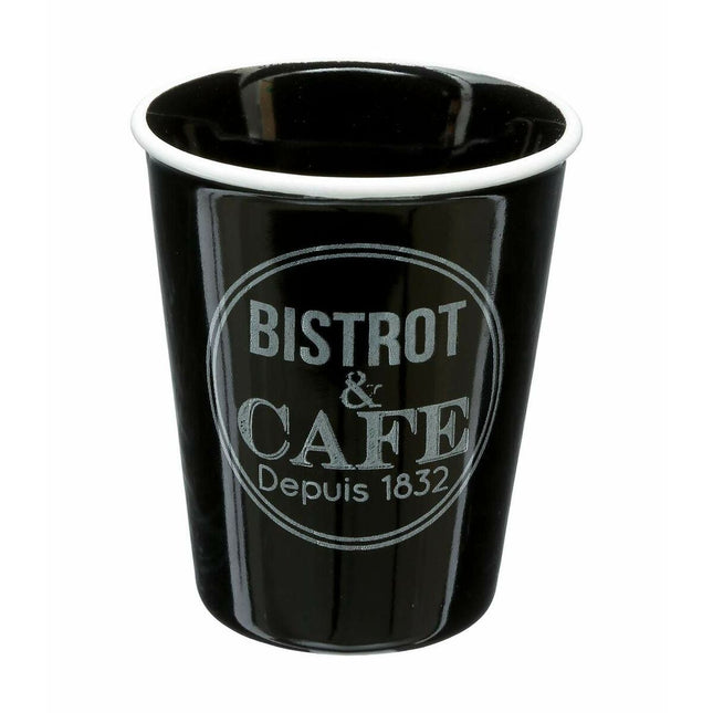 Satz von 6 Kaffeetassen 5five Bistrot (110 ml)