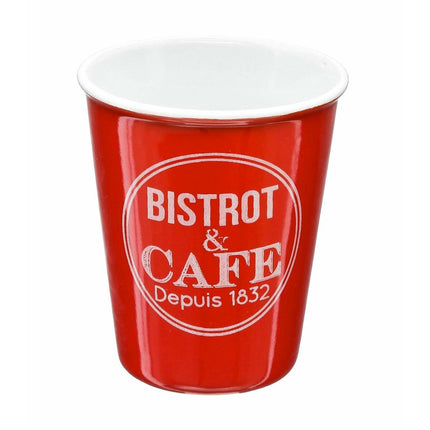 Satz von 6 Kaffeetassen 5five Bistrot (110 ml)