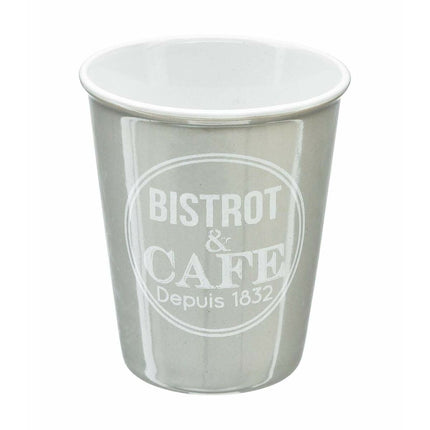 Satz von 6 Kaffeetassen 5five Bistrot (110 ml)