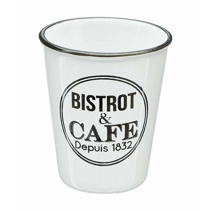 Satz von 6 Kaffeetassen 5five Bistrot (110 ml)