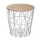 Couchtisch Atmosphera Kumi Metall (41 x 40 cm)