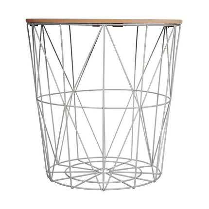 Couchtisch Atmosphera Kumi Metall (41 x 40 cm)