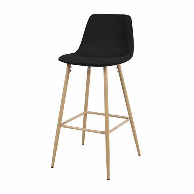 Hocker Aastory Schwarz 2 Stücke 49 x 100 x 46 cm
