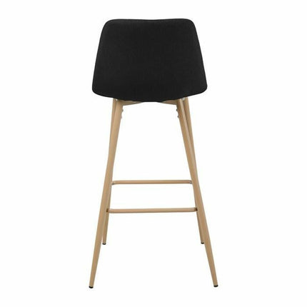 Hocker Aastory Schwarz 2 Stücke 49 x 100 x 46 cm